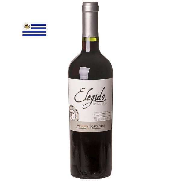Vinhos Montes Toscanini Elegido Tannat/Merlot 750ml