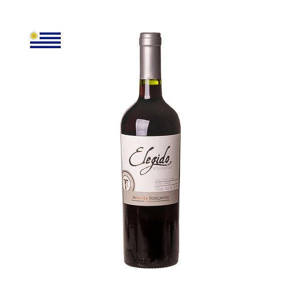 Vinhos Montes Toscanini Elegido Tannat/Merlot 750ml