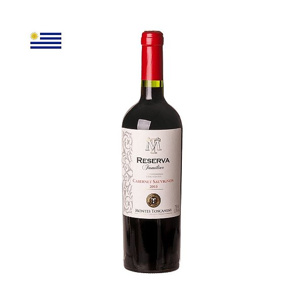 Vinho Montes Toscanini Reserva Familiar Cabernet Sauvignon 750ml
