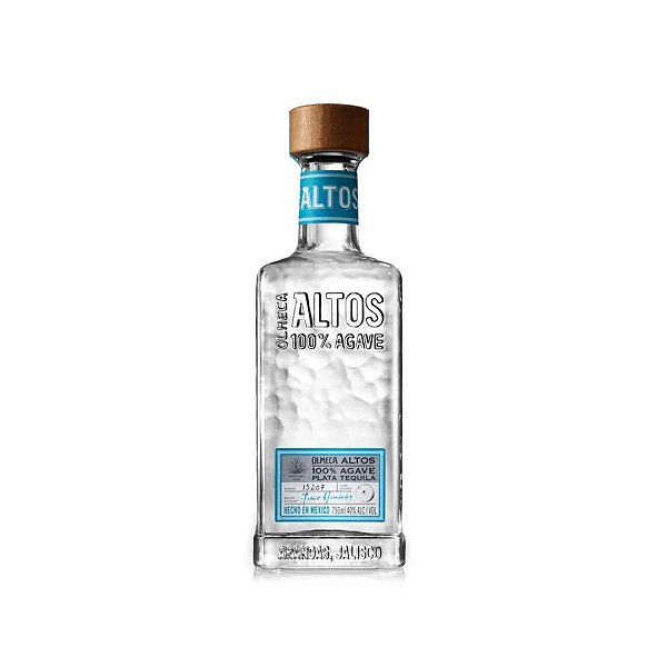Tequila Altos Plata 750ml