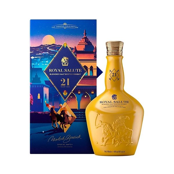 Whisky Royal Salute Jodhpur Polo Edition 700ml