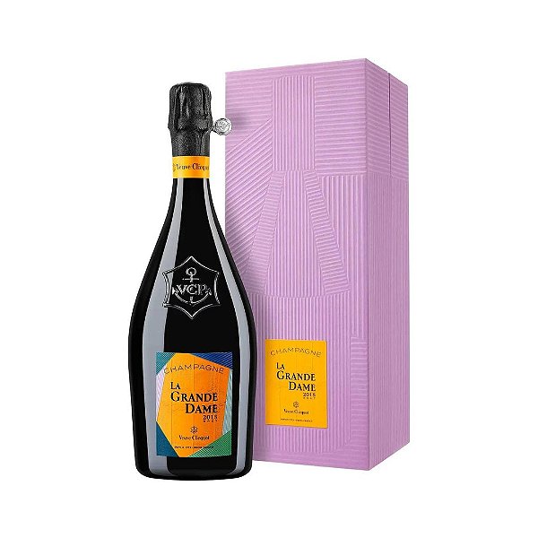 Champagne Veuve Clicquot La Grande Dame 2015 750ml