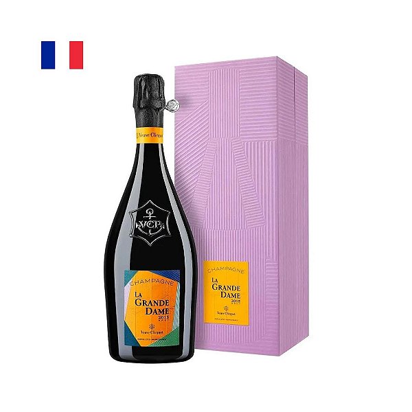 Champagne Veuve Clicquot La Grande Dame 2015 750ml