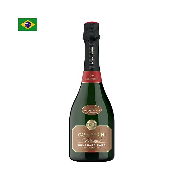 Espumante Casa Perini Vintage Brut Barrique 750ml