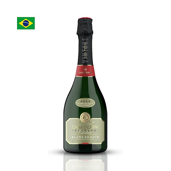 Espumante Casa Perini Vintage Brut Blanc De Noir 750ml