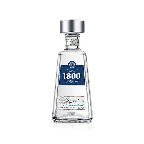 Tequila Mex 1800 Blanco 750ml