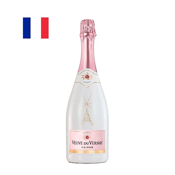 Espumante Veuve du Vernay Ice Rosé 750ml