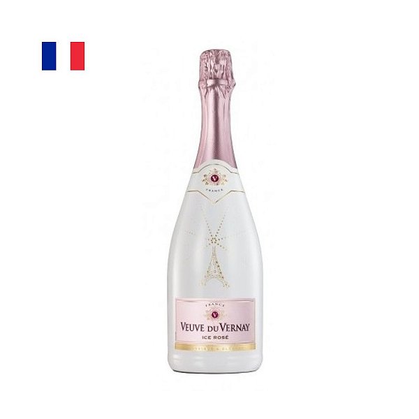 Espumante Veuve du Vernay Ice Rosé 750ml
