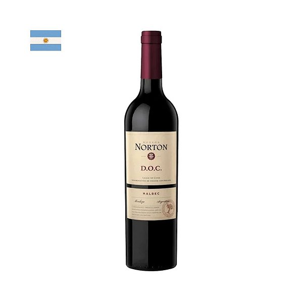 Vinho Norton Doc Malbec 750ml