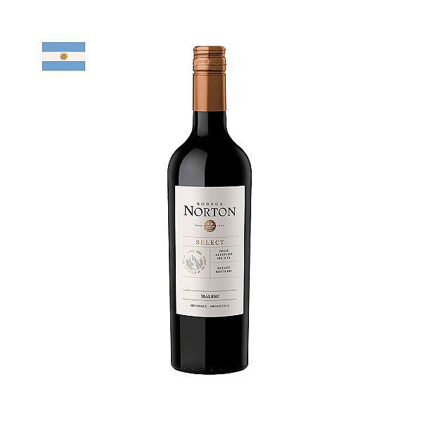 Vinho Norton Select Malbec 750ml