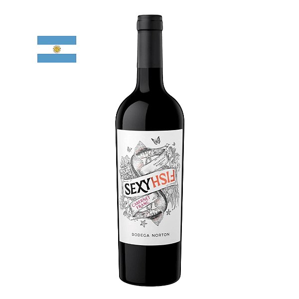 Vinho Norton Sexy Fish Malbec 750ml