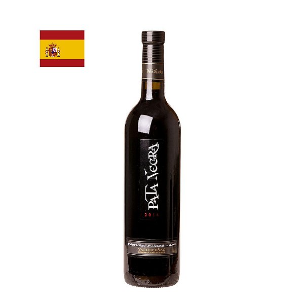 Vinho Pata Negra Tempranillo Cabernet Sauvignon 750ml