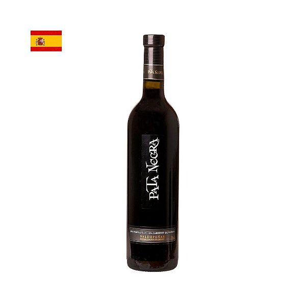 Vinho Pata Negra Tempranillo Cabernet Sauvignon 750ml