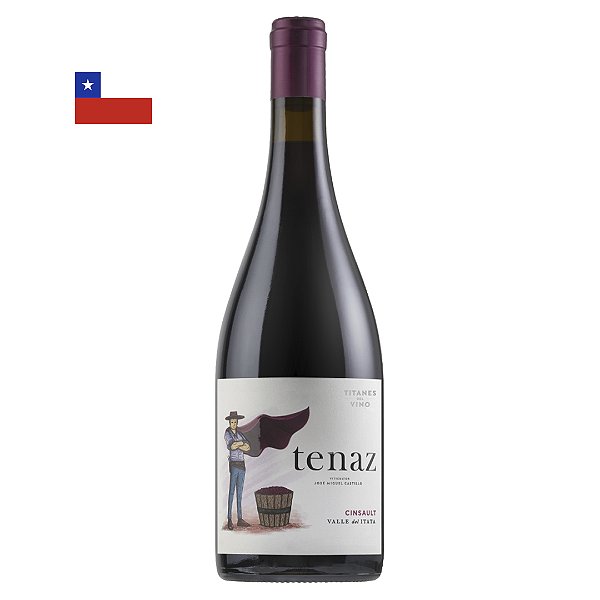 Vinho Miguel Torres Titanes Del Vino Tenaz Cinsault 750ml