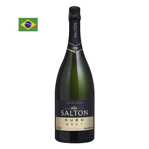 Espumante Salton Ouro Brut 1,5L