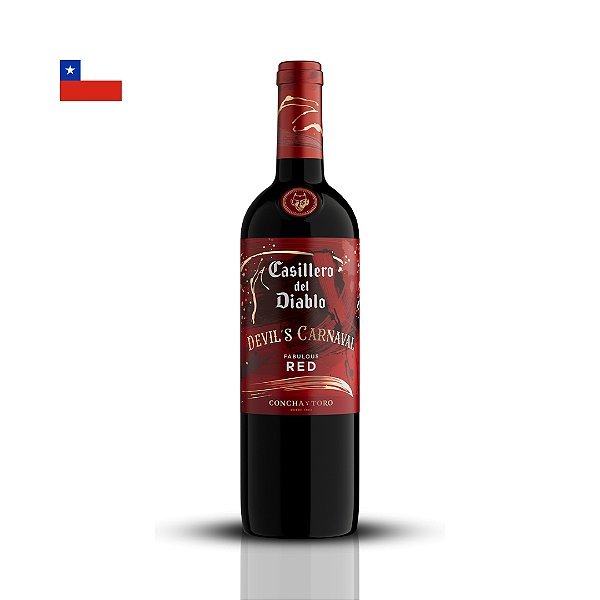 Vinho Casillero Carnaval Fabulous Red 750ml