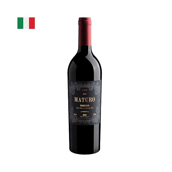 Vinho Maturo Primitivo IGT 2021