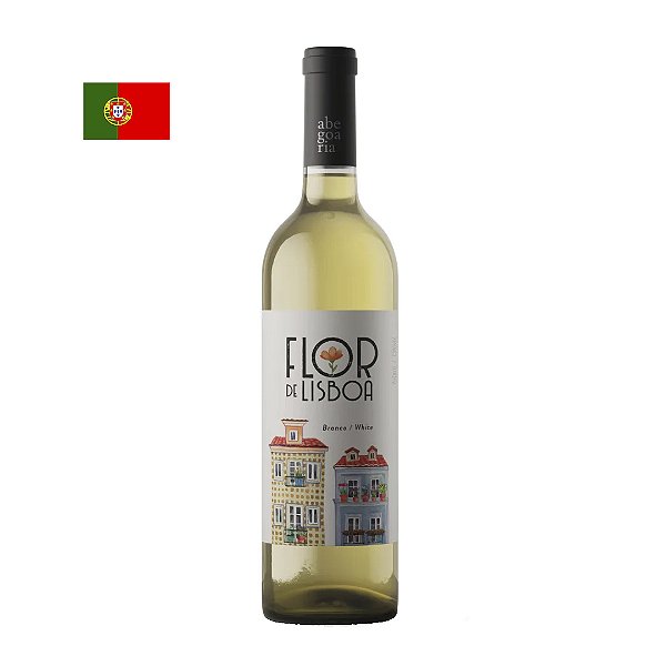 Vinho Branco Flor de Lisboa 750ml