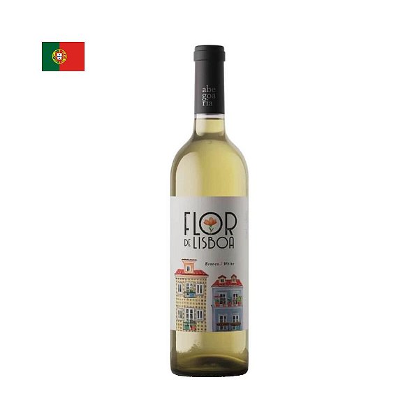 Vinho Branco Flor de Lisboa 750ml