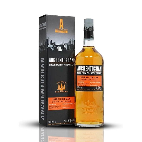 Whisky Auchentoshan American Oak 750ml