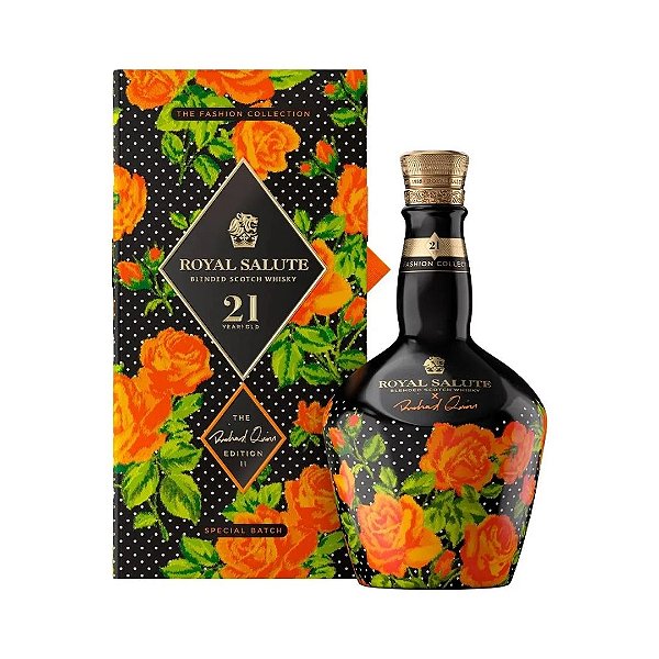 Whisky Royal Salute Richard Quinn Orange Rose 700ml