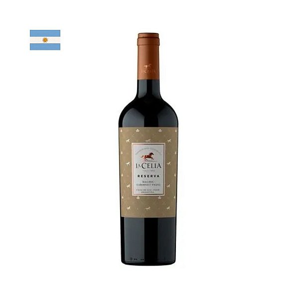 Vinho La Celia Reserva Malbec/Cabernet Franc 750ml