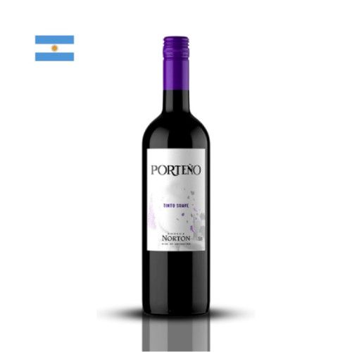 Vinho Norton Porteño Tinto Suave 750ml