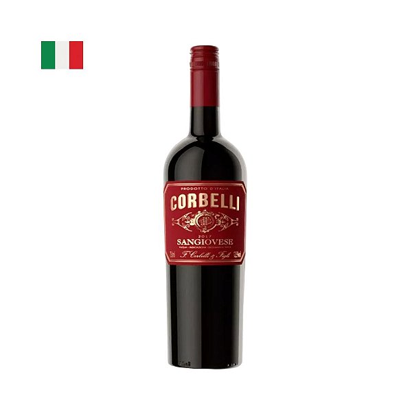 Vinho Corbelli Sangiovese Puglia IGT 750ml