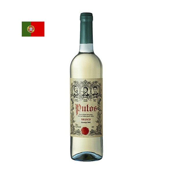 Vinho Carmim Putos Branco 750ml