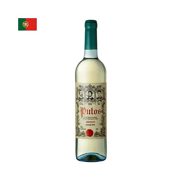 Vinho Carmim Putos Branco 750ml