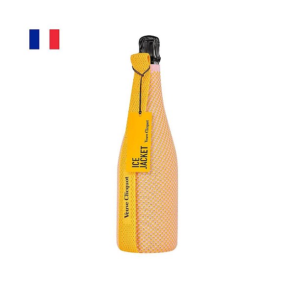 Champagne Veuve Clicquot Ice Jacket Rosé 750ml