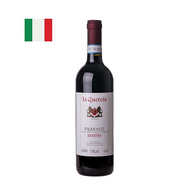 Vinho Barbera La Quercia TT 202 Ita 750ml