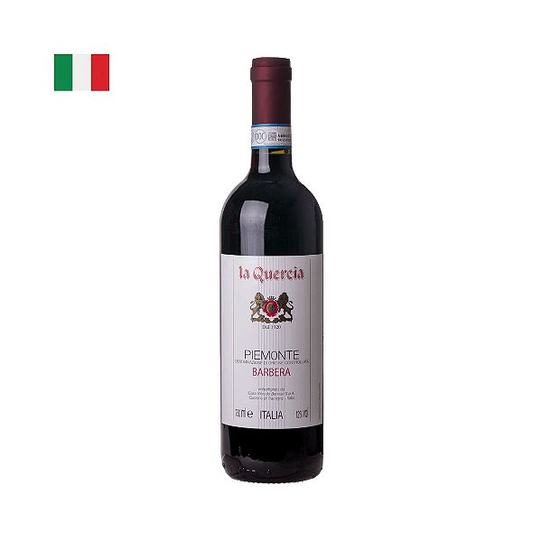 Vinho Barbera La Quercia TT 202 Ita 750ml
