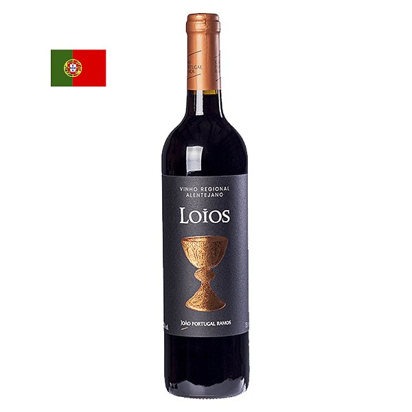 Vinho Alentejano Loios Tinto 2022 750ml