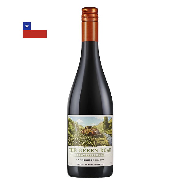 Vinho Miguel Torres The Green Road Carmenere 750ml
