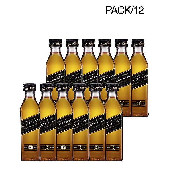 Whisky Johnnie Walker Black Label 50 ml