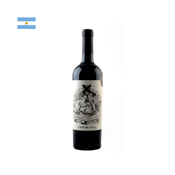 Vinho Cordero con Piel de Lobo Tinto Seco 750ml