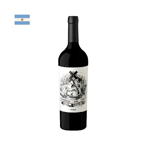 Vinho Cordero con Piel de Lobo Tinto Seco 750ml