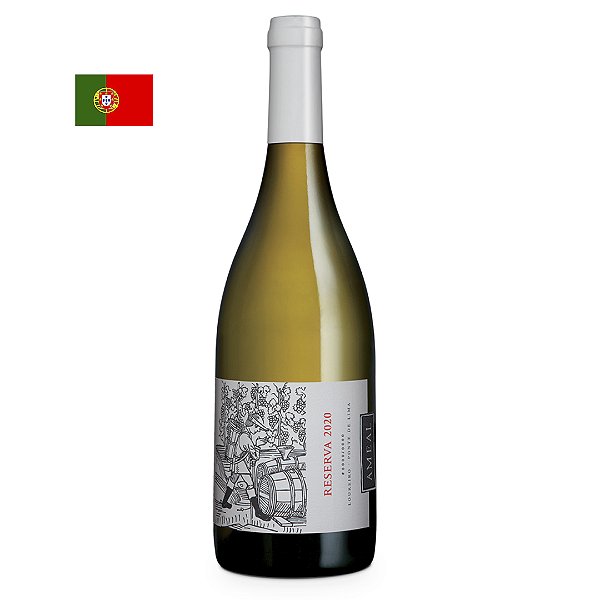 Vinho Quinta do Ameal Reserva Branco 750ml