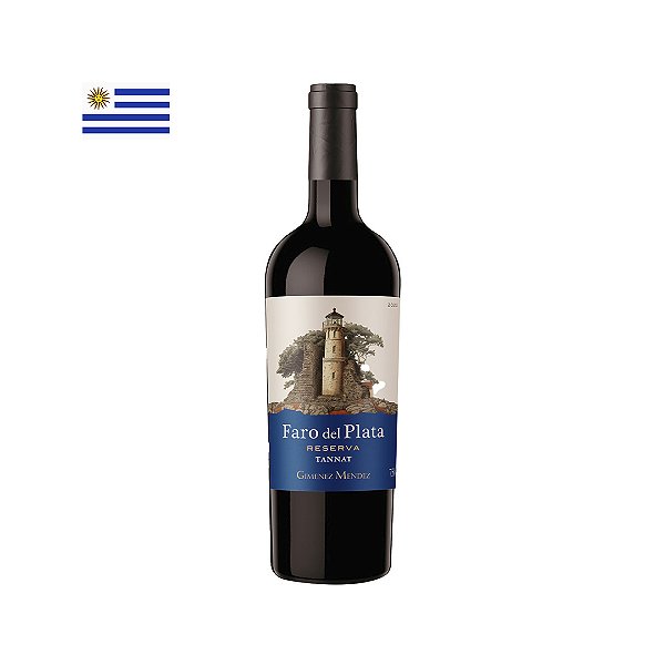Vinho Faro Del Plata Tannat 750ml