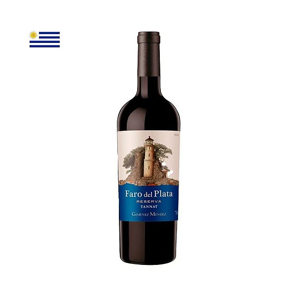 Vinho Faro Del Plata Tannat 750ml