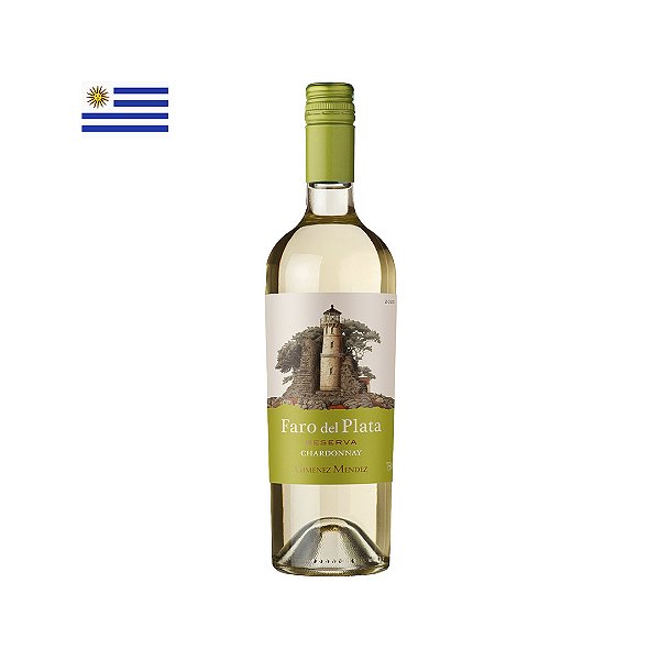 Vinho Faro Del Plata Chardonnay 750ml