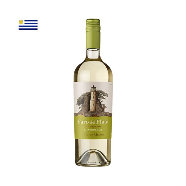 Vinho Faro Del Plata Chardonnay 750ml