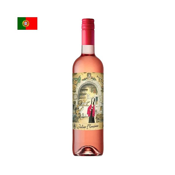 Vinho Julia Florista Rosé 750ml