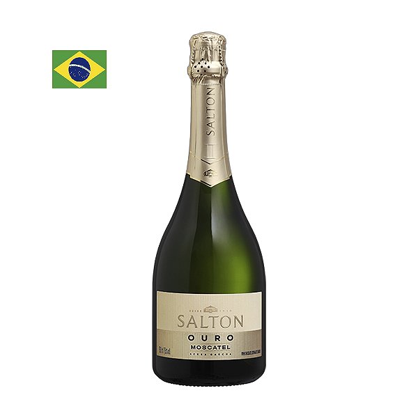 Espumante Salton Ouro Moscatel 750ml