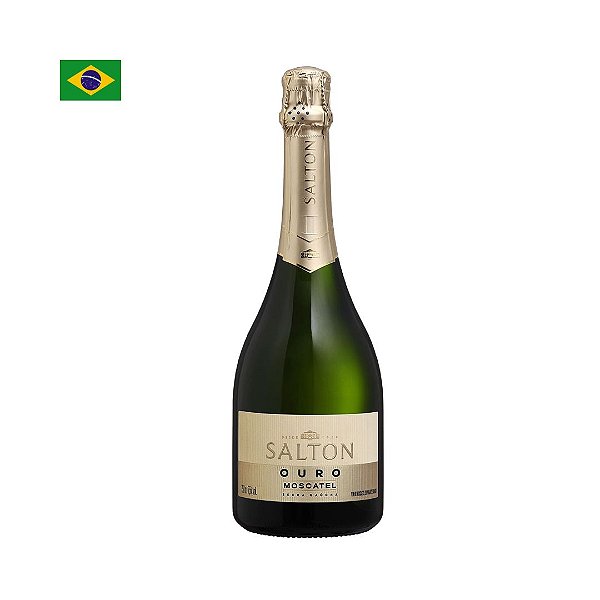 Espumante Salton Ouro Moscatel 750ml