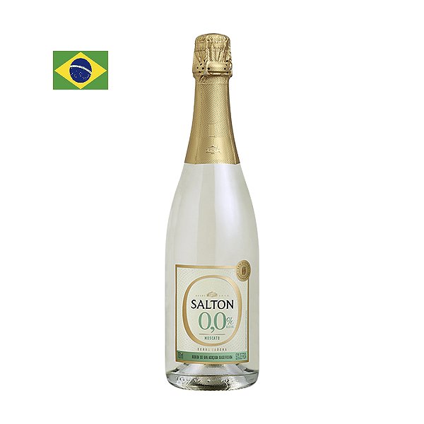 Espumante Salton Zero Álcool Moscato 750ml