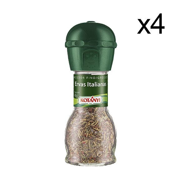 Ervas Italianas Kotanyi C/ Moedor 48g