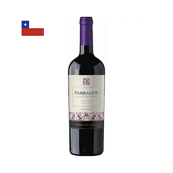 Vinho Parrales Carmenere 750ml