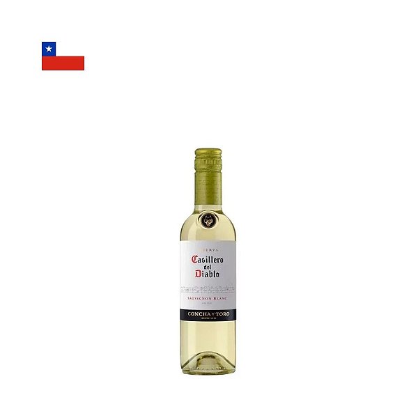 Vinho Casillero Del Diablo Sauvignon Blanc 375ml